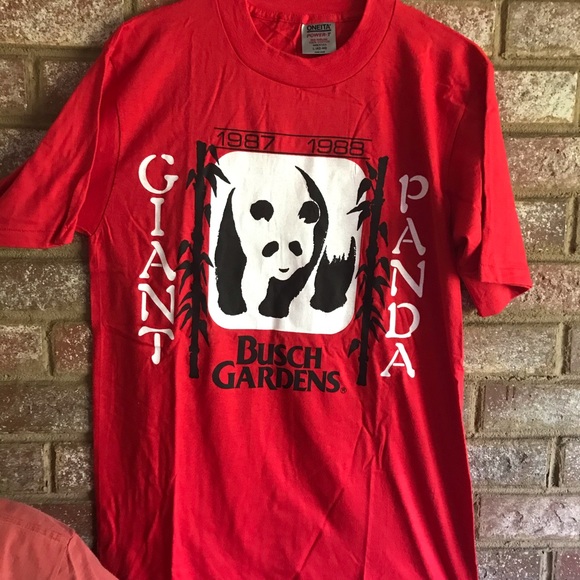 oneita Other - 80’s Busch Gardens single stitch Tee shirt
